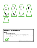 Shamrock Note Reading - St. Patrick's Day Piano Game