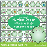 St Patrick's Day Math Activity Number Cards