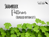 Shamrock Rhythm Reading Patterns {Bundled Set}