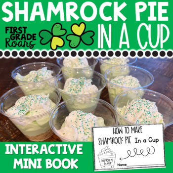 Preview of Shamrock Pie in a Cup St. Patrick's Day Activity