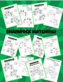 Shamrock Puzzle Match! St. Patrick's Day (CVC, Vowel, digr