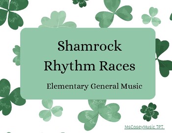 Preview of Shamrock Rhythm Races