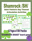 Shamrock /SH/ Articulation : Saint Patrick's Day Theme