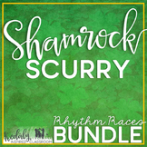 Shamrock Scurry: St. Patrick's Day Rhythm Races