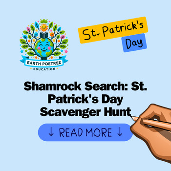 Preview of Shamrock Search: St. Patrick's Day Scavenger Hunt
