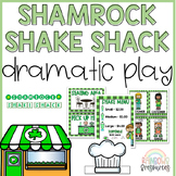 Shamrock Shake Shack St. Patrick's Day Dramatic Play Set