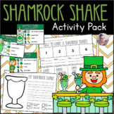 Shamrock Shake St. Patrick's Day Activities