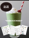 Shamrock Shake Visual Recipe Distant Learning