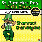St. Patrick's Day Math Game