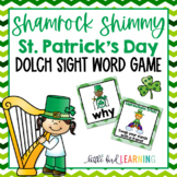 March Sight Word Games - Shamrock Shimmy St. Patrick's Day