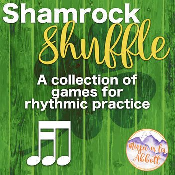 Preview of Shamrock Shuffle: Games for tika-ti