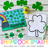 Shamrock Sight Word Smash - Fry's First 100 Sight Words
