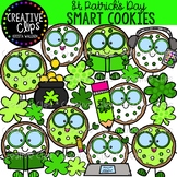 Shamrock Smart Cookies: St. Patrick's Day Clipart {Creativ