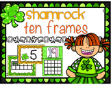 St. Patrick's Day Ten Frames