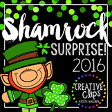 Shamrock Surprise 2016 {Creative Clips Digital Clipart}