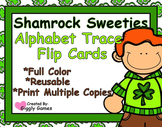 Shamrock Sweeties Alphabet Trace Flip Book