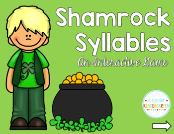 Preview of Shamrock Syllables