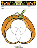 Pumpkin Triple Venn Graphic Organizer