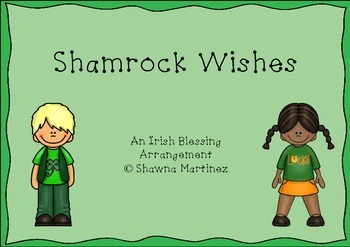 Preview of "Shamrock Wishes"