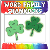 Shamrock Word Families