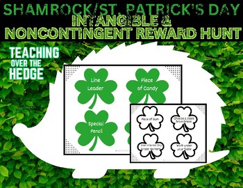 Preview of Shamrock or St. Patrick's Day Intangible and Noncontingent Reward Hunt