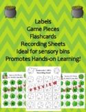 Shamrockin' ABCs: Capital and lowercase letter practice