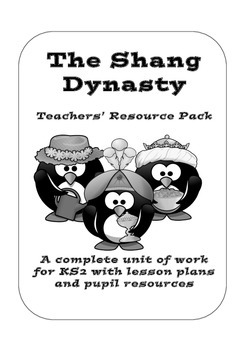 Preview of Shang Dynasty of Ancient China - Planning and Resources Pack