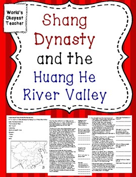 Preview of Shang Dynasty and Huang He River Valley