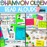 Shannon Olsen Read Alouds - A Letter from your Teacher and