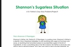Shannon's Sugarless Situation: A St. Patty's Day Story Problem