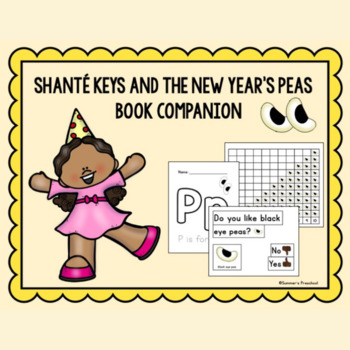 Preview of Shanté Keys and The New Year's Peas Book Companion