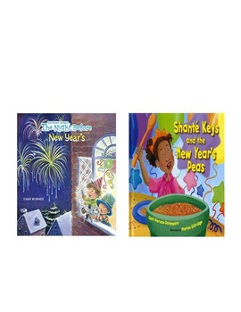 Preview of Shante Keys and New Year's Peas & The Night Before New Year's Read Alouds