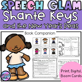 Shante Keys and the New Year's Peas Book Companion (+Boom 