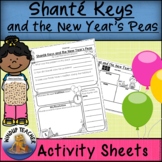 Shante Keys and the New Year's Peas Activity Sheets | Prin
