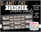 Shanty Chic Collection: Teacher Toolbox (Industrial Farmhouse)