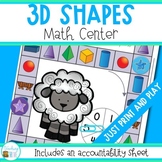 3D Shapes Math Center