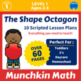 Shape Activities Octagon | Shape Learning Curriculum