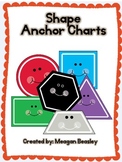 Shape Anchor Charts PLUS worksheets!