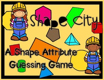 Preview of Shape Attribute Game