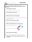 Shapes Attributes Worksheets Teaching Resources | Teachers Pay Teachers