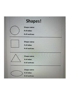 Preview of Shape Attributes
