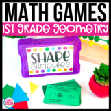 Shape Attributes Math Games for First Grade