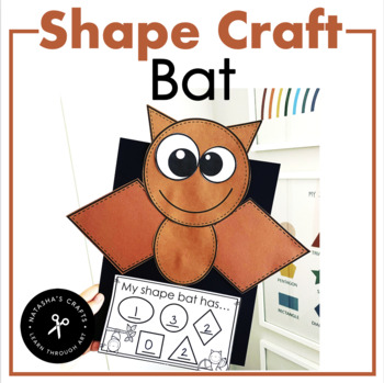 Preview of 2d Shape Bat Craft