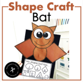 2d Shape Bat Craft