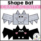 Bat Shape Craft | Stellaluna | Halloween Activities | Hall