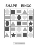 Shape Bingo