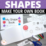 2D Shapes Recognition Book - Matching Shapes Activities - 