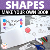 Identify 2D Shapes - Fine Motor Tracing Cutting & Hole Punch Shapes  Activities