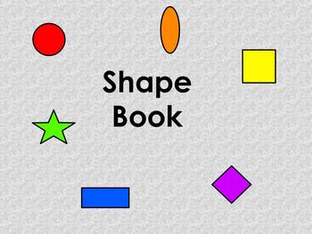 Preview of Shape Book- Activ Board