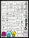 Shape Books for Preschool, Kindergarten Math & Literacy